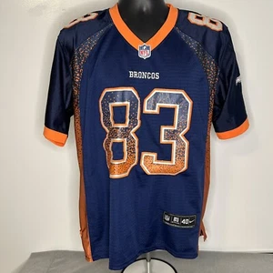 Nike NFL On Field Wes Welker Denver Broncos Jersey #87 Size 40 - Picture 1 of 8