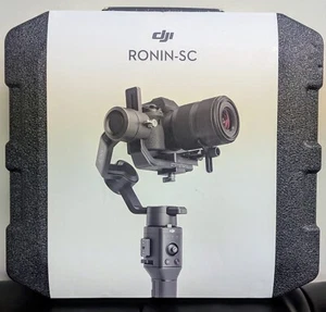 DJI Ronin-SC Pro Combo Handheld 3-Achsen Stabilisator für spiegellose Kameras - Bild 1 von 1