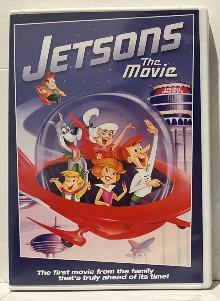 Jetsons The Movie DVD - Universal Movie - Hanna Barbera - Mel Blanc - Image 1 of 1