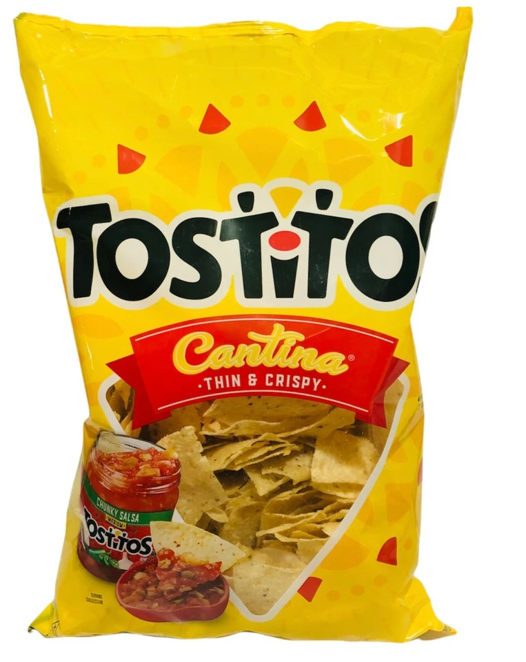 Chips de tortilla finos y crujientes Tostitos Cantina 10 oz Foto 1 de 1