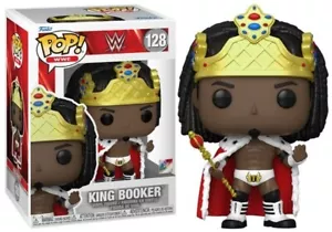 FUNKO POP 128 WWE King Booker - Picture 1 of 1
