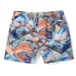 NWT Myles Catalina Swim Trunks in Magic Mountain size M - Picture 1 of 4