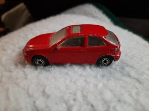 Maisto Honda Ek Civic Red Minicar 1/64 Article - Picture 1 of 5