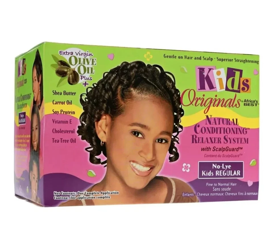 Africa's Best Kids Original Natural Conditioning Relaxer with Scalp Guard Regula - Image 1 of 1