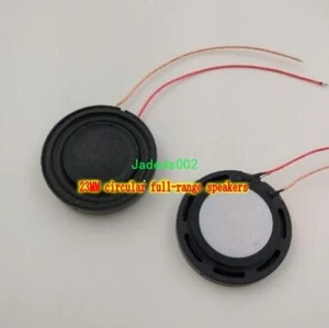 2pcs 23mm 8Ω 1.5W Ultra-thin full-range Speaker loudspeaker 8ohm Home Audio Part - Picture 1 of 2
