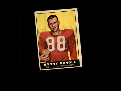1961 Topps 118 Sonny Randle RC VG #D939129 - Image 1 of 2