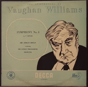 DECCA LXT 2912 AUS 1ST PRES WILLIAMS SINFONIA ANTARTICA BOULT LPO EX COND RARE! - Foto 1 di 3
