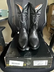 *Siehe Beschr.* Dan Post Herren Winston Lizard Stiefel Handarbeit (DP3050R) US 10,5 D - Bild 1 von 8