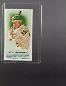 A0139- 2010 Topps Allen E Ginter BB Mini Parallel -si Pick- 10 + Gratuito US