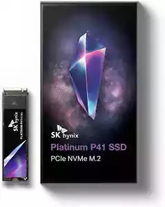 2TB SK hynix P41 Platinum PCIe NVMe Gen4 M.2 2280 Internal Gaming SSD - Picture 1 of 6