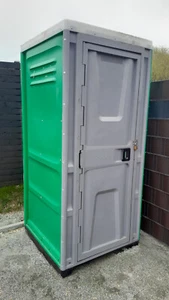 Baustellentoilette, Bautoilette, Bau WC, Dixi, Bauklo - Bild 1 von 7