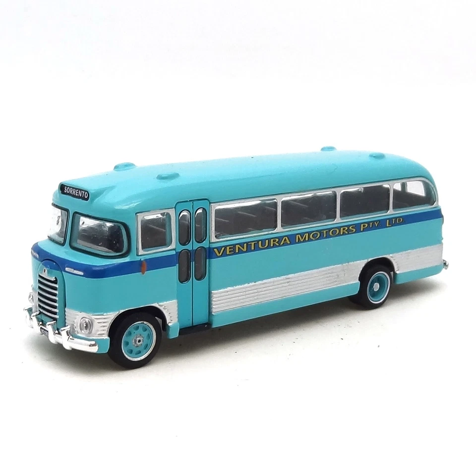 1:87 1950's AUSSIE BEDFORD VENTURA BUS - NEW IN ACRYLIC DISPLAY CASE! - Image 1 of 1