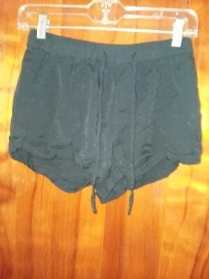 Volcom Shorts Womens Small (4/6) Drawstring Elastic Waist Truly Stoked Shorts - Image 1 of 4