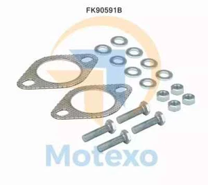 FORD MAVERICK 2.4i 4WD 1/92-2/01 Catalytic Converter FITTING KIT FK90591B - Picture 1 of 1
