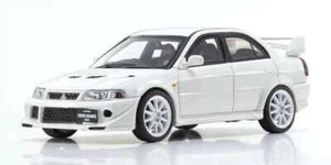 1/43 Mitsubishi Lancer Evolution VI TME weiß Harz Modellauto Kyosho KSR43116W - Bild 1 von 5