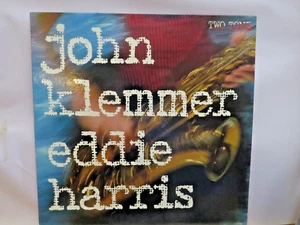 JOHN KLEMMER EDDIE HARRIS TWO TONE VINYL LP CRUSADER RECORDS SUPER TELDEC N/M - Picture 1 of 3