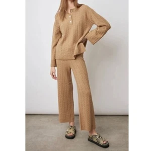 Rails Cable Knit Sweater matching pants and top set - Picture 1 of 12