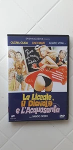 Gloria Guida Lino Banfi Alvaro Vitali -LA LICEALE, IL DIAVOLO E L'ACQUASANTA DVD - Foto 1 di 1