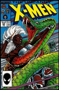 Uncanny X-Men 223 VF+ 8.5 Marvel 1987 - Picture 1 of 2