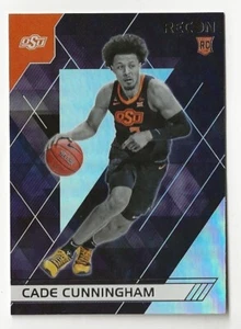 Cade Cunningham Panini 2021-22 Chronicles Recon Draft Picks Rookie Card RC - Bild 1 von 2