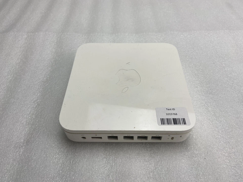 Apple AirPort Extreme Base Station 3rd Gen A1301 4-Port Wireless Router WORKS - Image 1 of 4