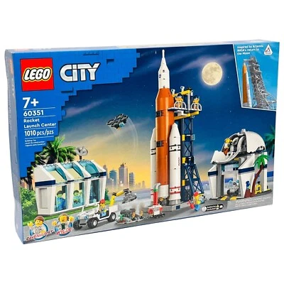 LEGO CITY: Rocket Launch Center (60351) - Image 1 of 3