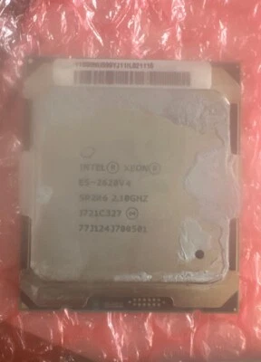 Procesador Intel Xeon E5-2620v4 2,1 GHz 8 núcleos 20M SR2R6 85 W Foto 1 de 2