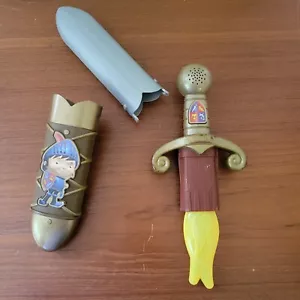Mike The Knight Transforming Light Up Sword With Sounds Tested minor wearing - Picture 1 of 7
