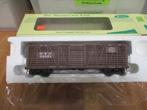S Helper 00064 NYC stock car (5/9/22 #3) Hirail wheels and scale couplers - Picture 1 of 1