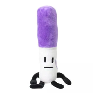 Battle for Dream Island Plush Figure Toy BFDI Stuffed Doll Kid Gift Marker Pen - Picture 1 of 4