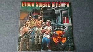 BLOOD SWEET & TEARS - NUCLEAR BLUES (Promo copy)  .      LP. - Picture 1 of 6
