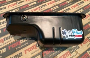 D Series D15/D16 Y7 Y8 VTEC Tapped Oil Pan Turbo 10AN Fitting TIG Welded - Picture 1 of 6