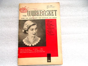 THE WORKBASKET Magazine, April 1959 - Bild 1 von 3