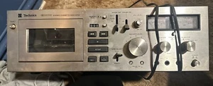 Technics Stereo Cassette Player RS-676AUS - Picture 1 of 3