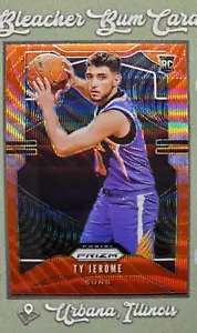 2019-20 Panini Prizm #268 Ruby Wave Rookie RC - Ty Jerome Phoenix Suns Invest - Picture 1 of 3