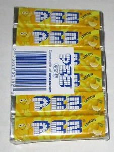 Paquete de 6 recambios de caramelo PEZ LIMÓN - Imagen 1 de 1