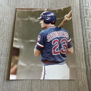 Ryan Sandberg, Chicago Cubs, HOF 8X10 SPORTS PHOTO. HOF - Picture 1 of 1