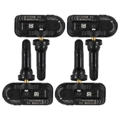 4X 2014-2018 TIRE PRESSURE SENSOR TPMS OEM for DODGE RAM 1500 2500 3500 Cherokee - Image 1 of 4