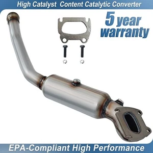 Left bank 1 For Jeep Grand Cherokee 2013-2018 3.6L Catalytic Converter - Picture 1 of 10