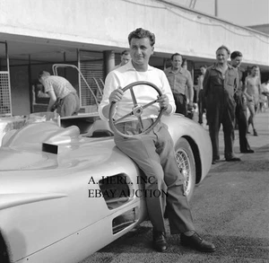 Mercedes-Benz 300 SL W194 - 1952 Carrera PanAmericana & Hans Herrmann Foto - Bild 1 von 1