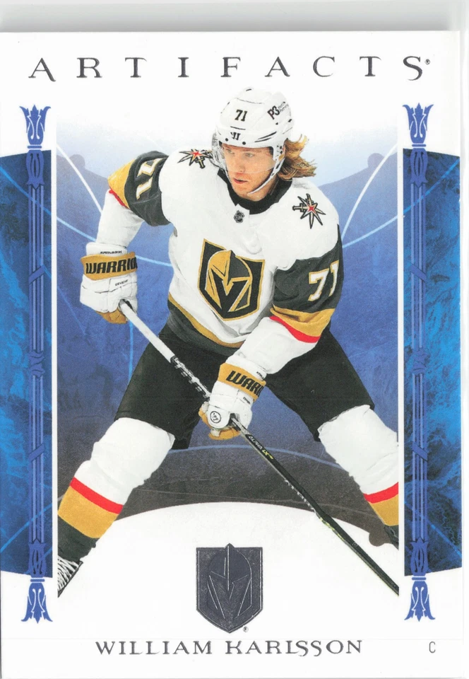 2022-23 Upper Deck Artifacts #15 William Karlsson - Image 1 of 2