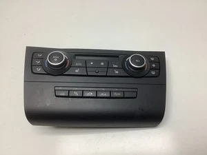BMW E81 E82 E87 LCI E88 E90 E91 E92 X1 E84 1 Automatic Air Conditioning Control - Picture 1 of 5