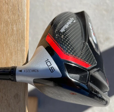 Driver Taylormade M6 10.5 KuroKage X-Stiff Shaft Golf Pride Tour Wrap Grip  - Imagem 1 de 4