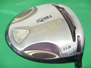 HONMA BERES E-06 Driver 11.5° VIZARD for BEZEAL 48 Flex-R 45in Used - Picture 1 of 5