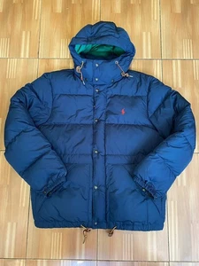 Polo Ralph Lauren Elmwood Down 650 Quilted Jacket size M - Picture 1 of 24