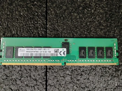 SKHynix 16GB 2Rx8 PC4-19200 (DDR4-2400) DDR4 ECC Server Memory Ram - Image 1 of 4