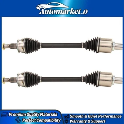 Eje trasero izquierdo derecho CV TrakMotive para Chevrolet Corvette 2014-2015 Foto 1 de 2