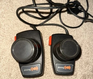 Atari 2600 Driving Controller Lot Vintage - Untested - Picture 1 of 4