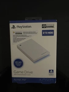 Seagate 2 TB External HDD for PS5/PS4 USB 3.0 Brand new and Sealed - Picture 1 of 4