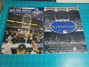 NEW YORK YANKEES 2010 Official Spring Training Program WORLD CHAMPIONS + Extra - Picture 1 of 3